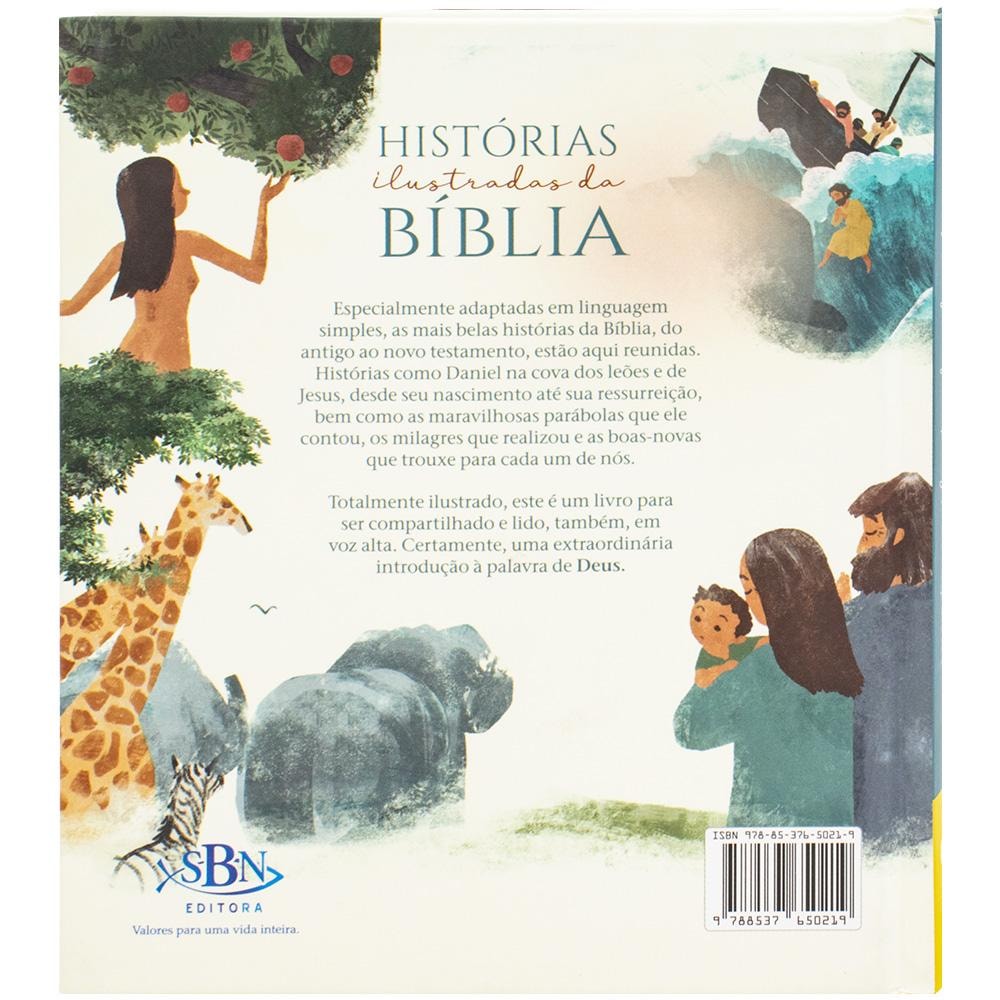 HISTORIAS ILUSTRADAS DA BIBLIA novo