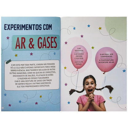 "101 EXPERIMENTOS E PROJETOS DE CIENCIAS
"