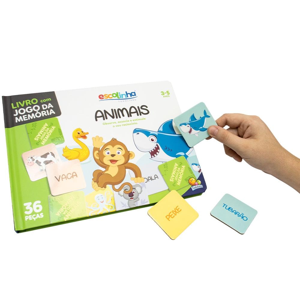 ESCOLINHA MEMORIA: ANIMAIS
