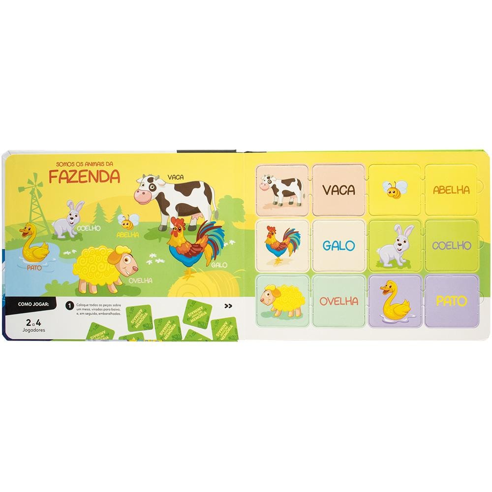 ESCOLINHA MEMORIA: ANIMAIS