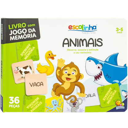 ESCOLINHA MEMORIA: ANIMAIS