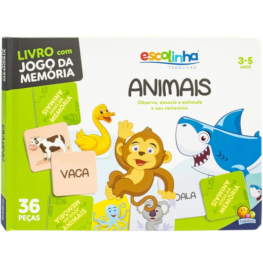 ESCOLINHA MEMORIA: ANIMAIS