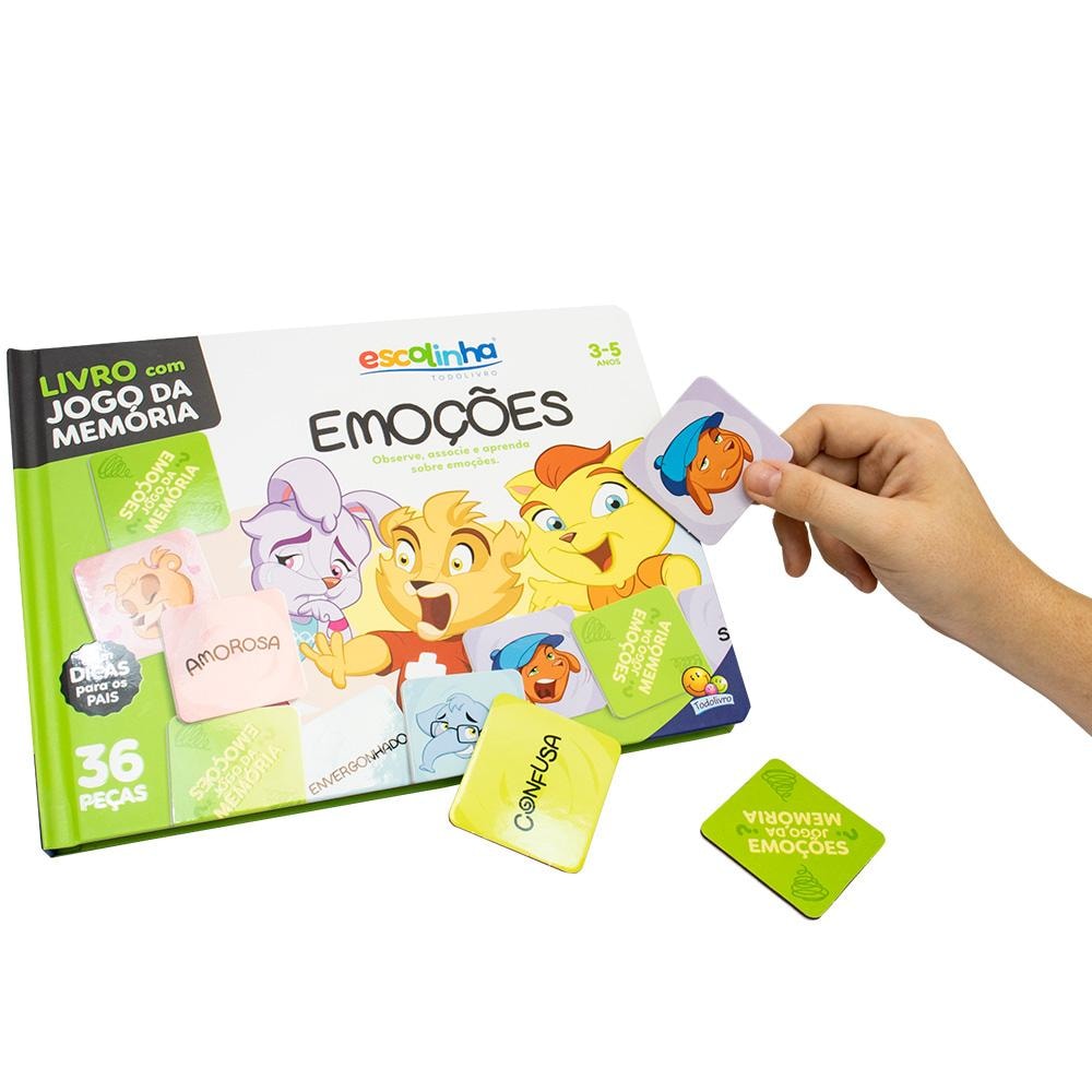 ESCOLINHA MEMORIA: EMOCOES