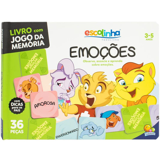 ESCOLINHA MEMORIA: EMOCOES