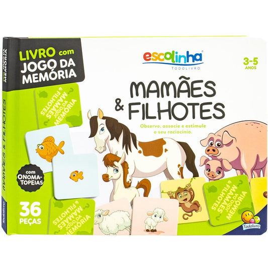 "ESCOLINHA MEMORIA: MAMAES E FILHOTES
  "