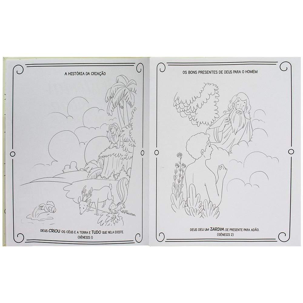 HISTORIAS DA BIBLIA PARA COLORIR