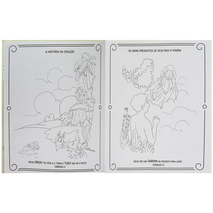 HISTORIAS DA BIBLIA PARA COLORIR