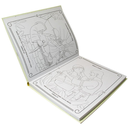 HISTORIAS DA BIBLIA PARA COLORIR