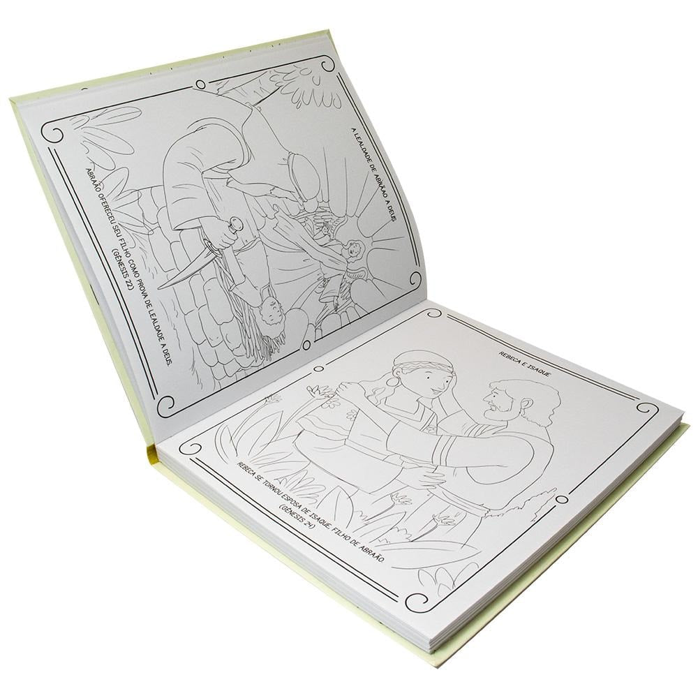 HISTORIAS DA BIBLIA PARA COLORIR