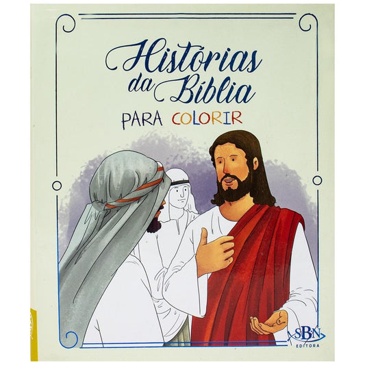 HISTORIAS DA BIBLIA PARA COLORIR