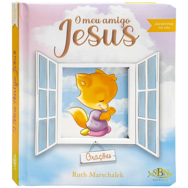 JANELINHAS NO CEU: MEU AMIGO JESUS, O