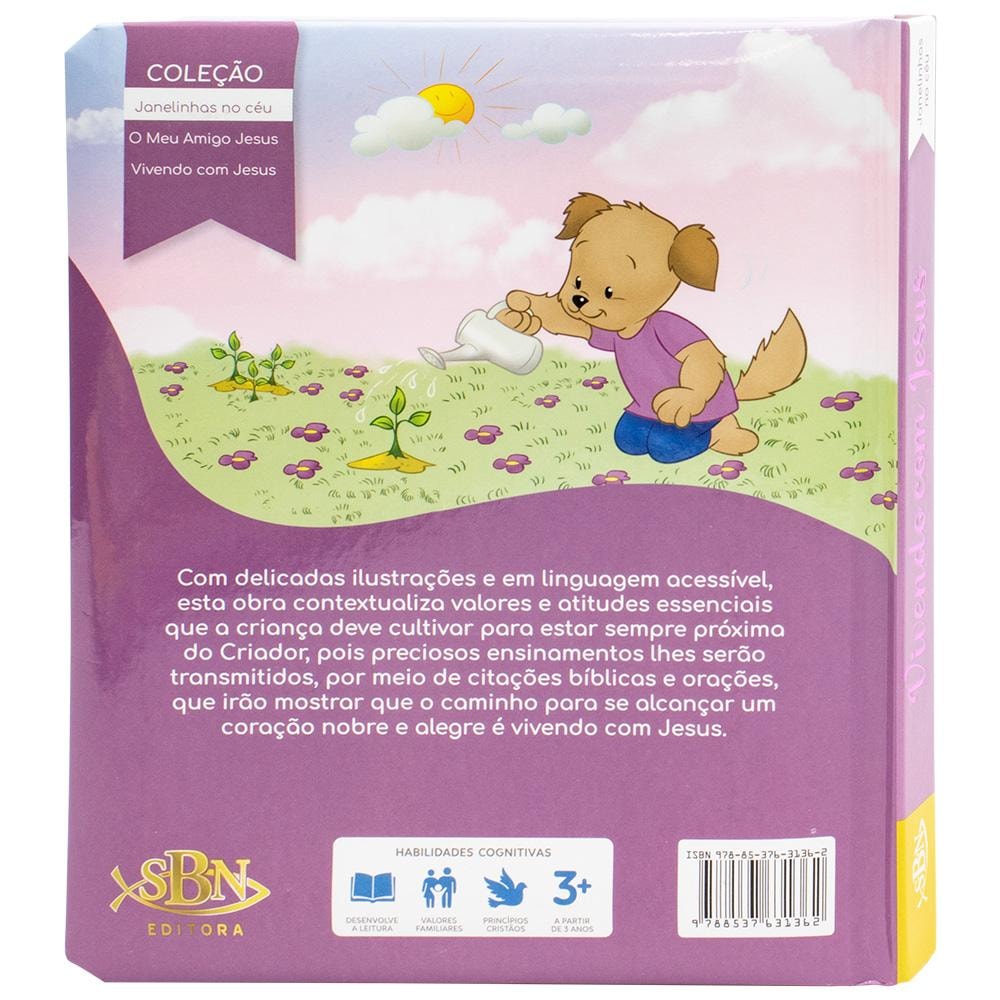 JANELINHAS NO CEU: VIVENDO COM JESUS