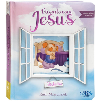 JANELINHAS NO CEU: VIVENDO COM JESUS