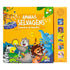 "LIVRINHOS DO BARULHO! ANIMAIS SELVAGENS
  "