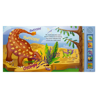 LIVRINHOS DO BARULHO! DINOSSAUROS