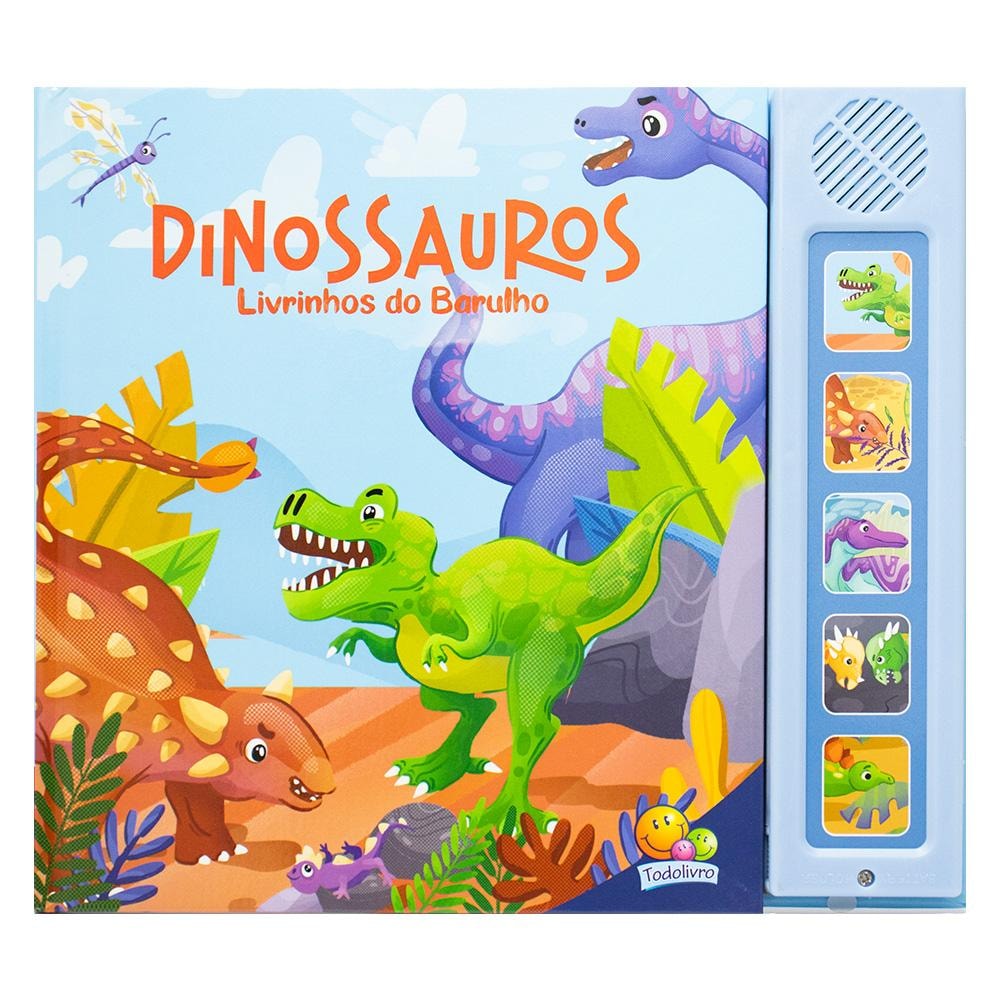 LIVRINHOS DO BARULHO! DINOSSAUROS