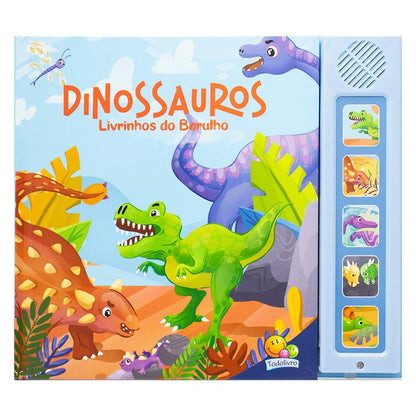 LIVRINHOS DO BARULHO! DINOSSAUROS
