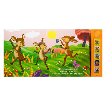 Livrinhos do Barulho! Filhotes de Animais | Little Pearl Books