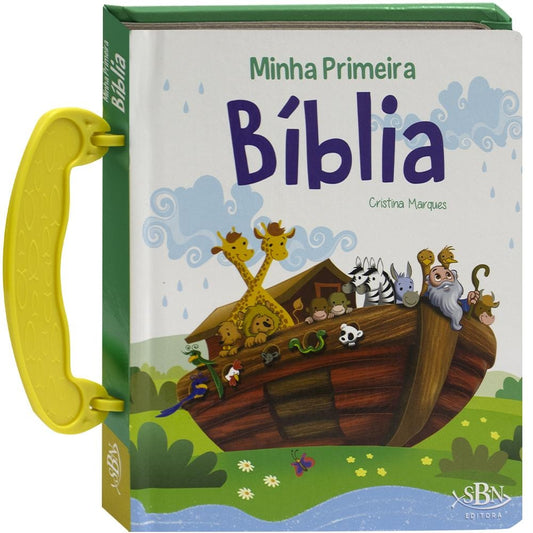 "MINHA MALETINHA: MINHA PRIMEIRA BIBLIA
  "