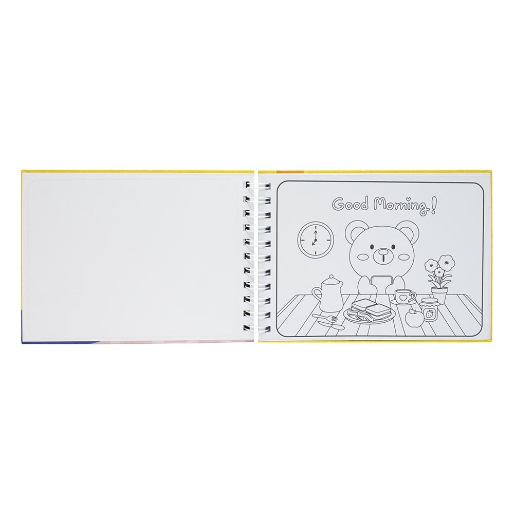 SWEET COLORING BOOK: CUTE BEAR