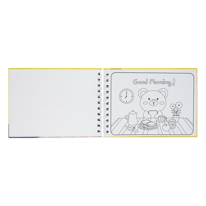 SWEET COLORING BOOK: CUTE BEAR