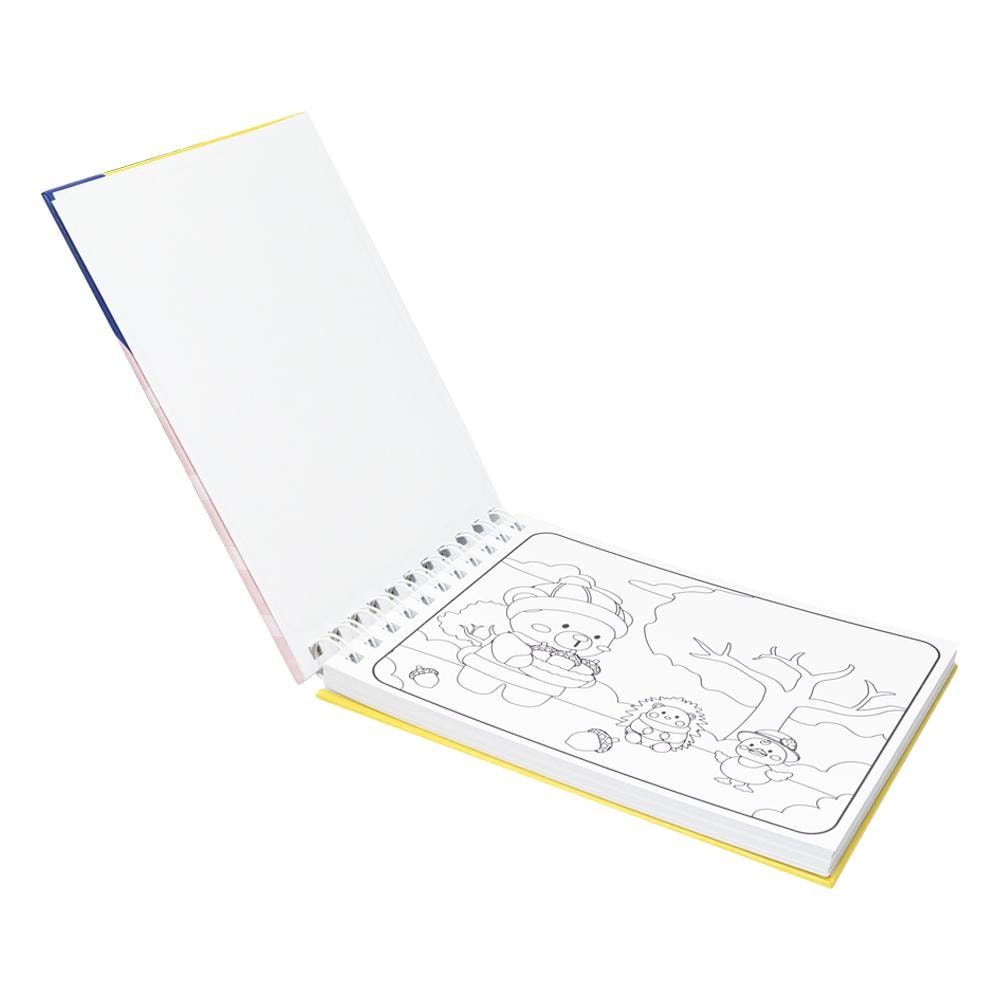 SWEET COLORING BOOK: CUTE BEAR