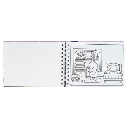 SWEET COLORING BOOK: CUTE MOMENTS