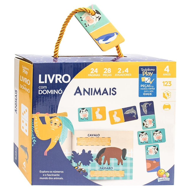 TODOLIVRO PLAY DOM 4A ANIMAIS