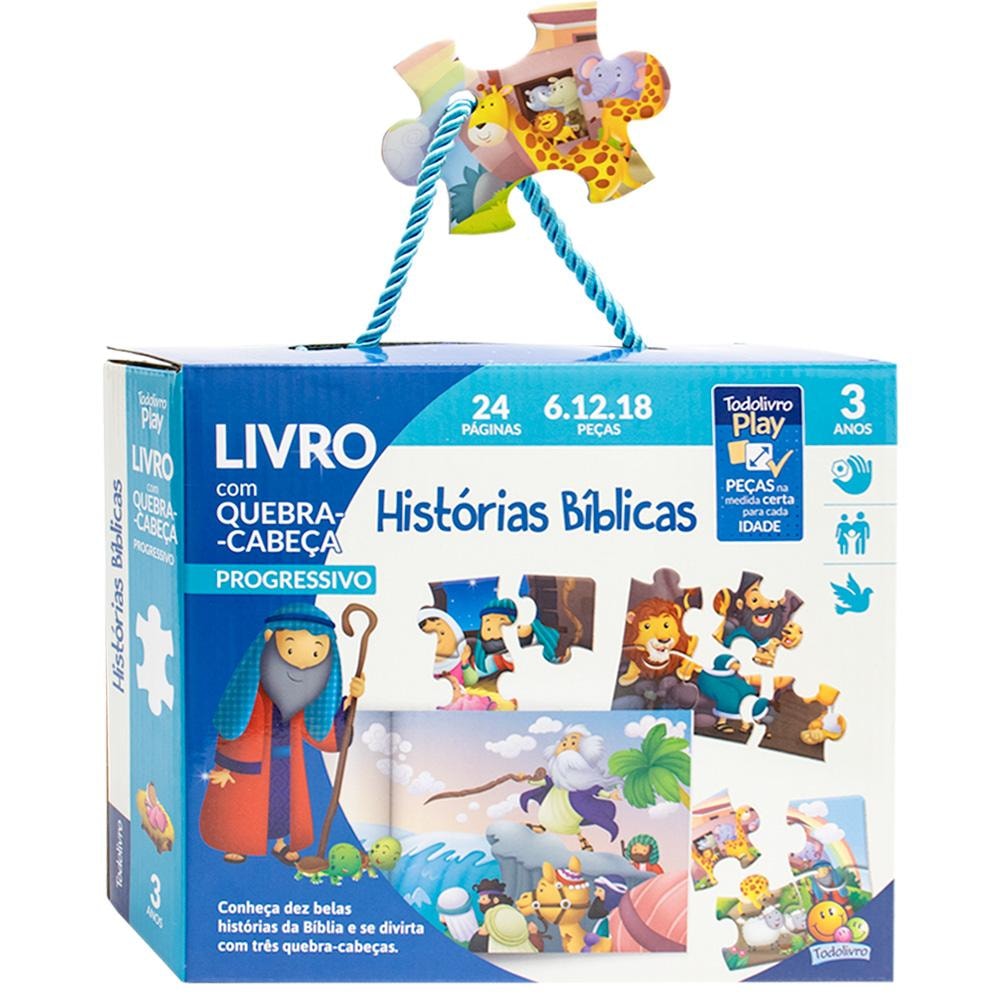 "TODOLIVRO PLAY QC PROG 3A HISTORIAS BIBLICAS
 "