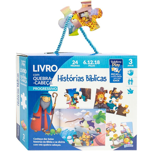 "TODOLIVRO PLAY QC PROG 3A HISTORIAS BIBLICAS
 "