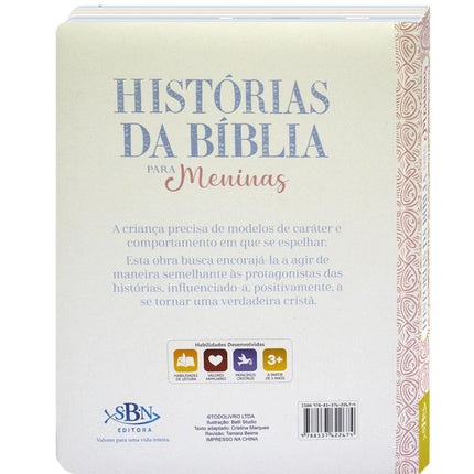 HISTORIAS DA BIBLIA...MENINAS