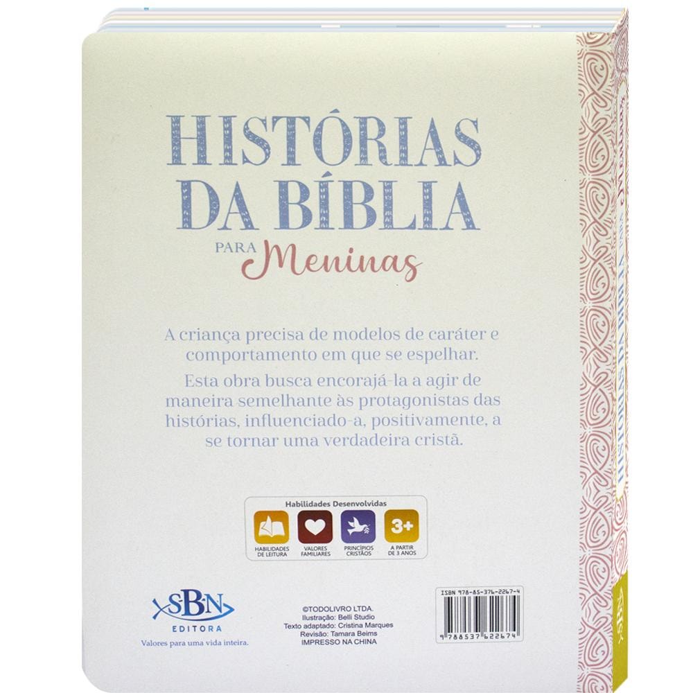 HISTORIAS DA BIBLIA...MENINAS