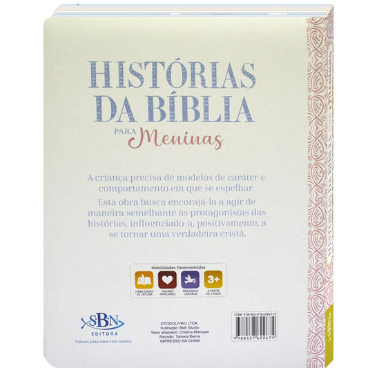 HISTORIAS DA BIBLIA...MENINAS