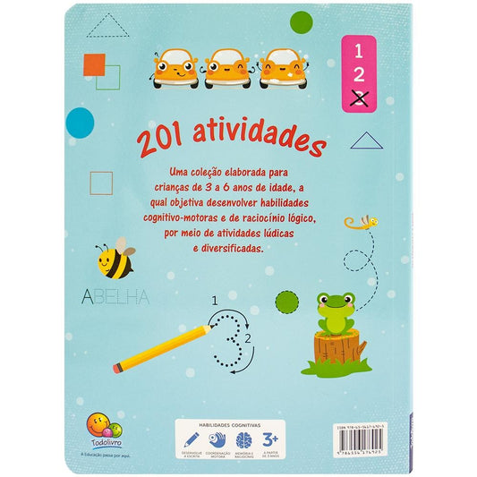 "201 ATIVIDADES: 3 ANOS
"