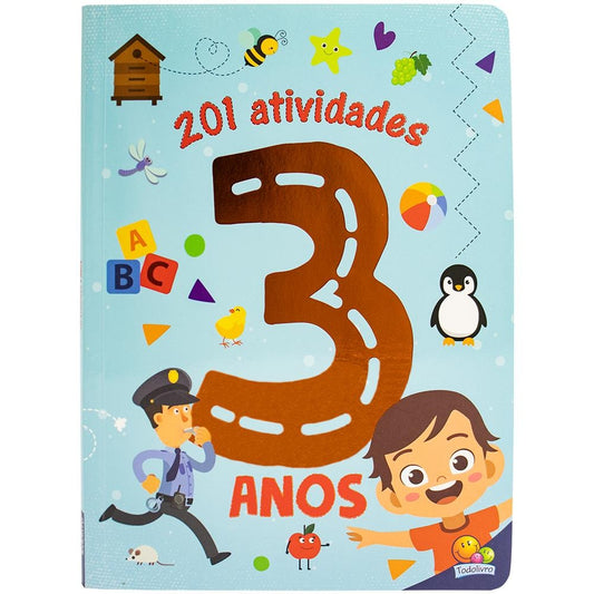 "201 ATIVIDADES: 3 ANOS
"