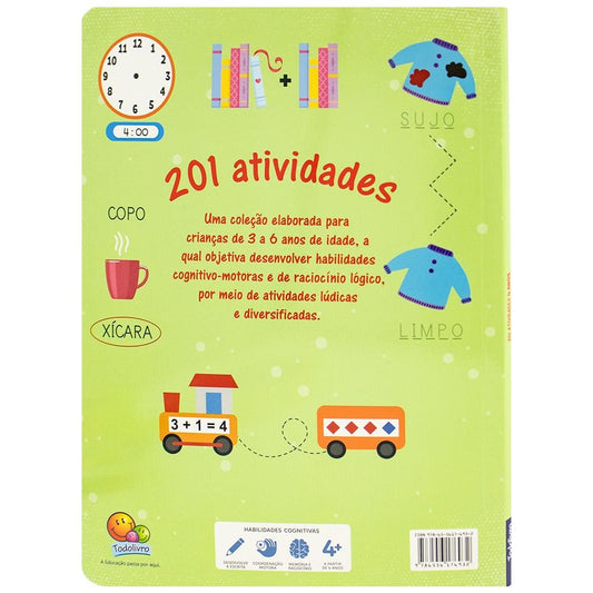 "201 ATIVIDADES: 4 ANOS
"