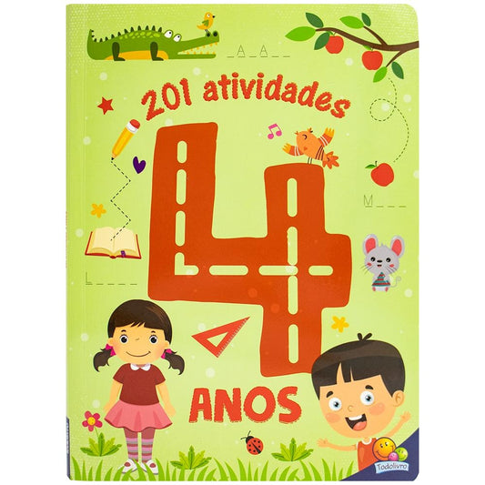 "201 ATIVIDADES: 4 ANOS
"