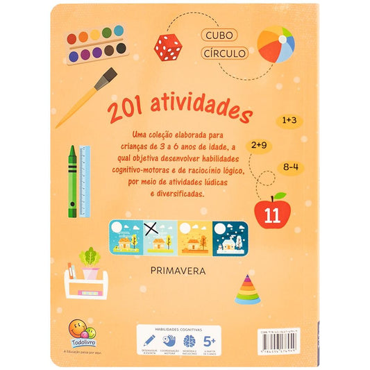 "201 ATIVIDADES: 5 ANOS
"