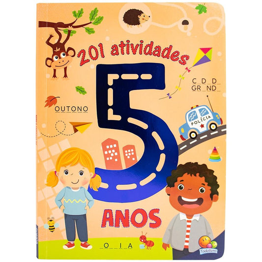"201 ATIVIDADES: 5 ANOS
"