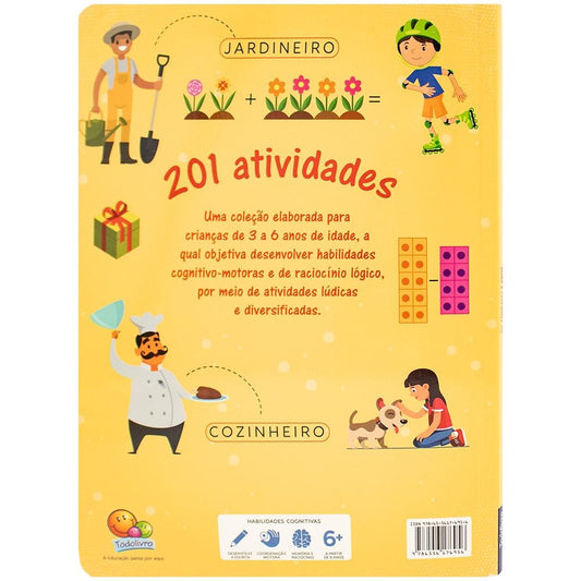 "201 ATIVIDADES: 6 ANOS
"
