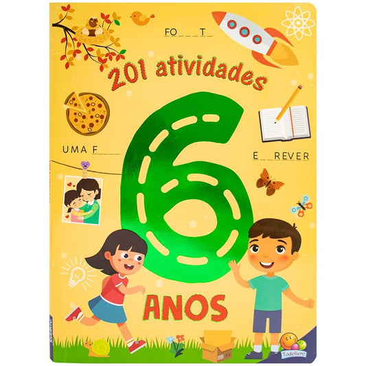 "201 ATIVIDADES: 6 ANOS
"