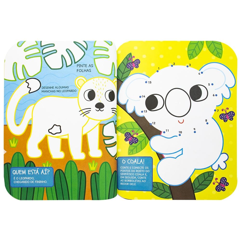 ADESIVOS BRILHANTASTICOS II! ANIMAIS