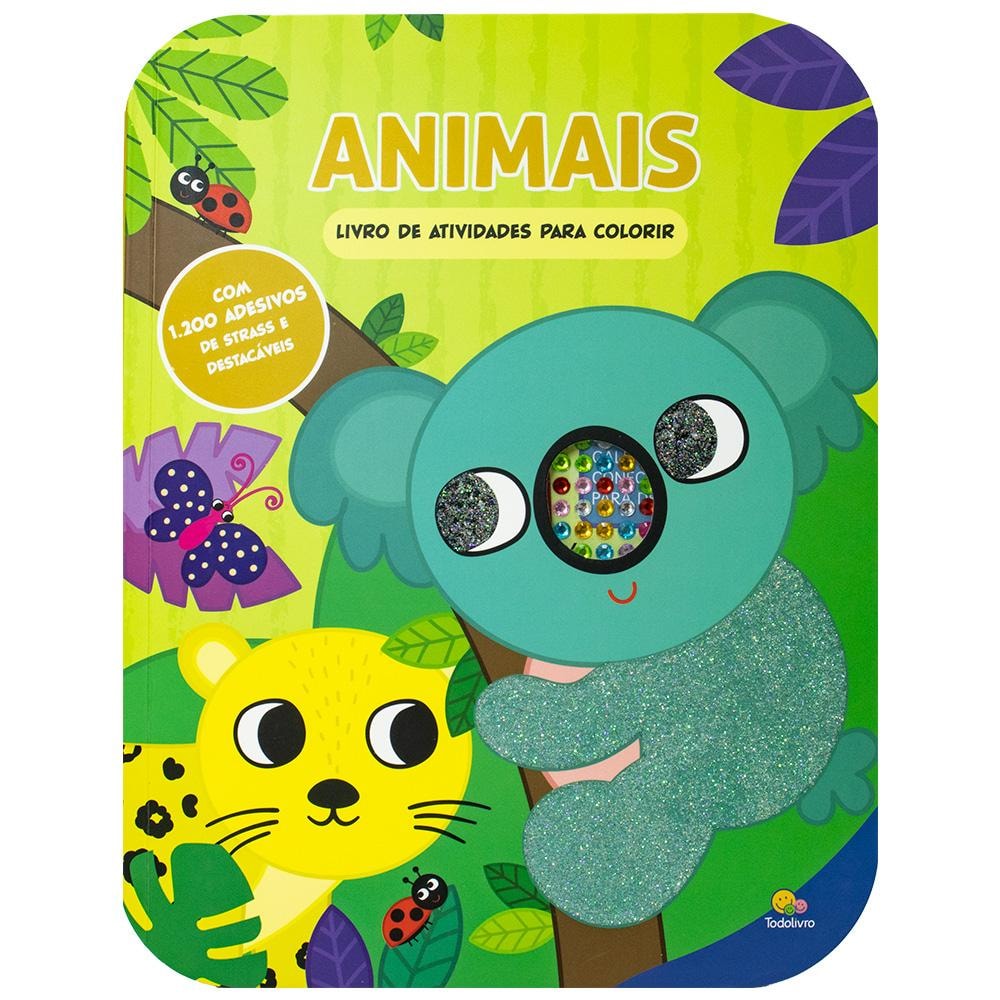 ADESIVOS BRILHANTASTICOS II! ANIMAIS