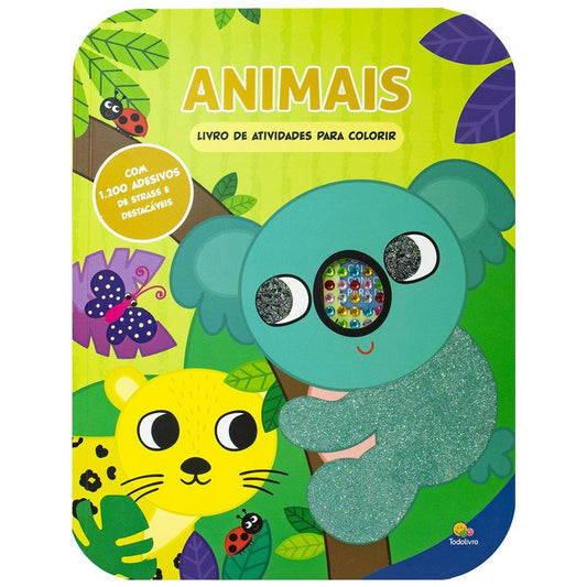 ADESIVOS BRILHANTASTICOS II! ANIMAIS