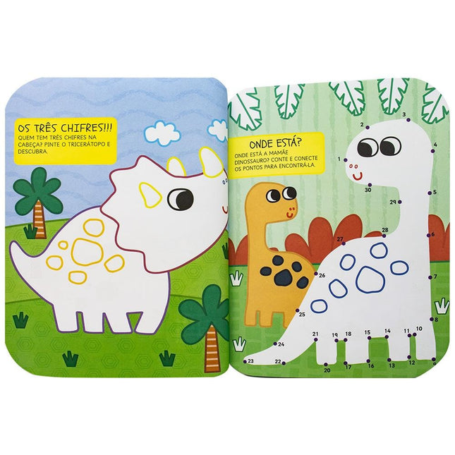 ADESIVOS BRILHANTASTICOS II! DINOSSAUROS