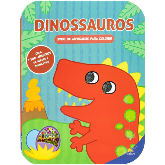 ADESIVOS BRILHANTASTICOS II! DINOSSAUROS