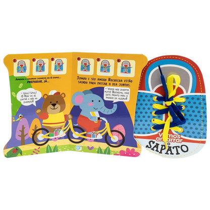 AMARRE-ME! VAMOS AMARRAR O SAPATO