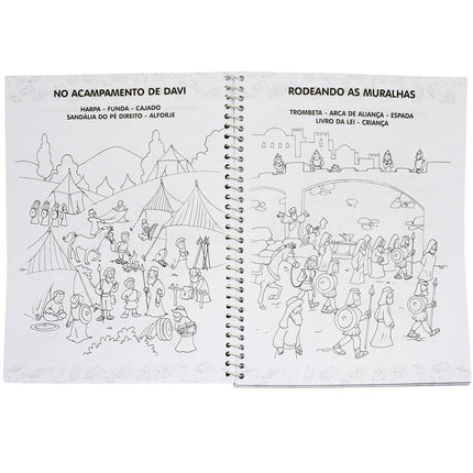 ATIVIDADES BIBLICAS - VU