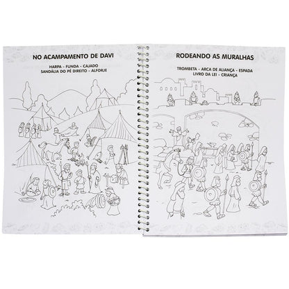 ATIVIDADES BIBLICAS - VU