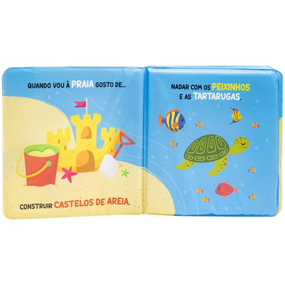 "E BOM TOMAR BANHO II! DIVERSAO NA PRAIA
  "